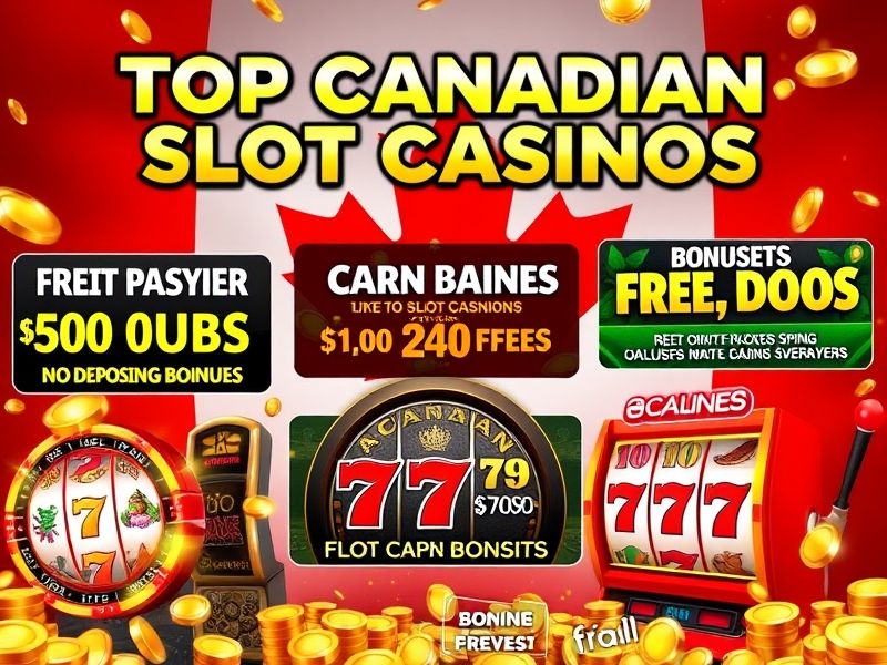 Authoritative 2024 guide to the best online slot casinos in Canada. Expert reviews, game recommendations, bonus analysis, and legal insights to help players make informed gambling choices.
