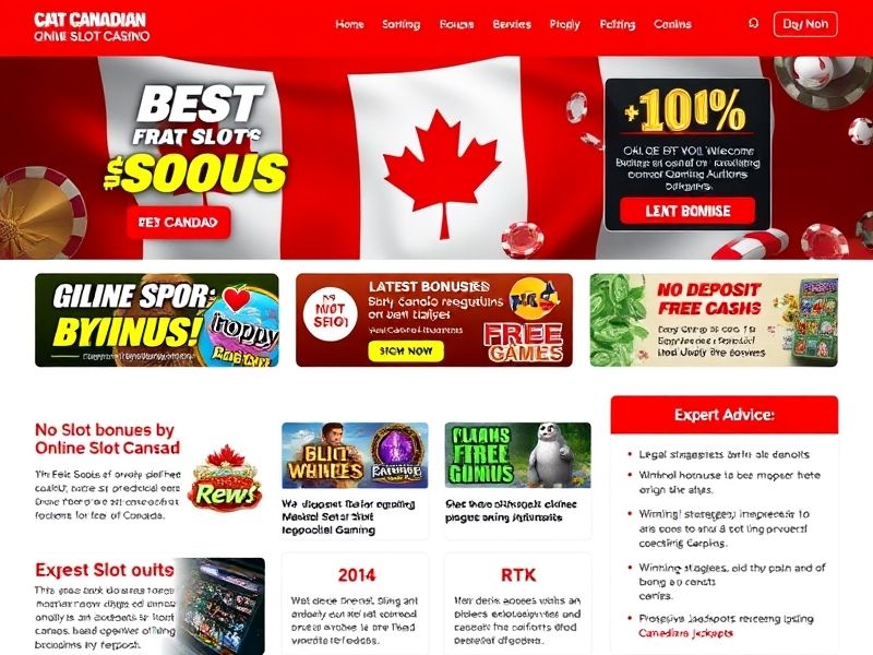 Authoritative 2024 guide to the best online slot casinos in Canada. Expert reviews, game recommendations, bonus analysis, and legal insights to help players make informed gambling choices.